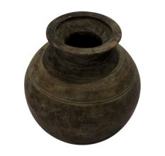 Hand Made Wooden Pot-07